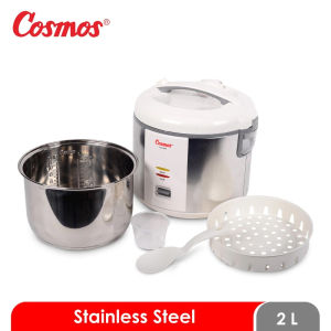 Cosmos Rice Cooker Stainless Steel CRJ-9368 / CRJ-9303 / CRJ-9308 Kapasitas 2 liter