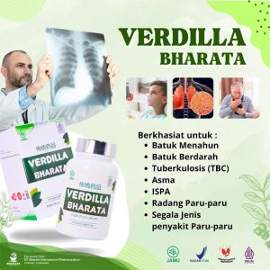 Obat Infeksi Paru-Paru TBC Asma Sesak Nafas Batuk Berdarah Verdilla Bharata