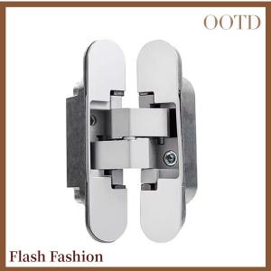 [Falsh F] บานพับสแตนเลสซ่อนบานพับประตูบานเลื่อนบานพับแบบมองไม่เห็นพับได้อุปกรณ์เฟอร์นิเจอร์อุปกรณ์ฮาร์ดแวร์อุปกรณ์เฟอร์นิเจอร์