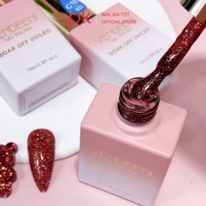 Sơn gel nhũ flash đen đỏ siêu HOT
