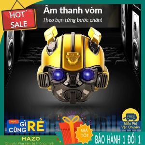Loa bluetooth 5.0 Bumble Bee Transformer IRON MAN - Loabuetooth Đẹp Độc Đáo - tặng kèm sạc và jack 3.5mm - JINOTECH