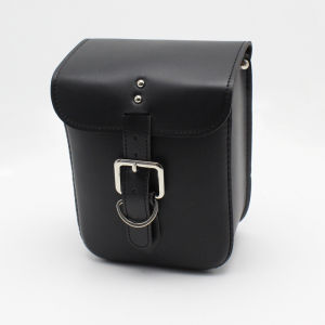 กระเป๋าแซดเดิลมอเตอร์อเนกประสงค์สำหรับรถจักรยานยนต์กระเป๋าหนังด้านข้างกระเป๋าท้ายกระเป๋าสำหรับ Harley รุ่นส่วนมากและจักรยานขับขี่บนถนนวินเทจ