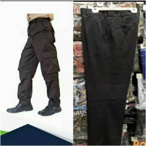 1 Stel Seragam Cream Pdh Pdl satpam Security model panjang pendek baha tebal cod