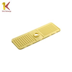 Satu Keluarga Faucet Absorbent Mat Sink Splash Guard C1009 Kitchen Splash Mat Silicone Pad Alas