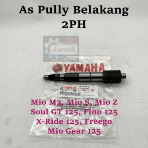 As pully Belakang 2PH Yamaha Mio M3 Z S Soul GT 125 Fino 125 X-Ride 125 Freego Mio Gear 125 As puli