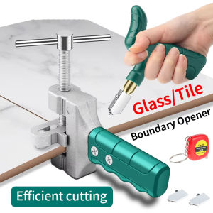 Handheld Tile Cutter for Tiles and Glass Portable Diamond Cutting Tool for Home Use Multi-Function Opener