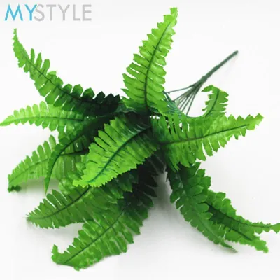 KOREAN KOREAN DAUN PSY721 TANAMAN HIAS ARTIFISIAL BUNGA PALSU DAUN PLASTIK