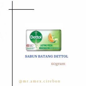 SABUN MANDI DETTOL 60 GRAM VARIAN RANDOM