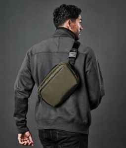 ALPAKA Go Sling Mini V2 - Sling Bag Axoflux 300D YKK Zipper Maglockz Buckle Waterproof Crossbody Bag for Men Daily Casual