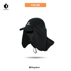 Bogaboo topi mancing masker Jepang Microfibre quickdry - topi mancing anti panas - topi pancing anti UV - topi gunung