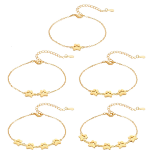 Thép không gỉ thời trang Pet Paws Vòng đeo tay di động cho những người đam mê thời trang và những người yêu thú cưng như nhau sử dụng thường nhật mặc giản dị