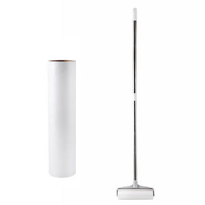 Talentin Large Surface Lint Roller Extra Sticky with Extendable Long Handle Dust Roller Lint Roller Refill Pet Hair Roller Penggelek Habuk