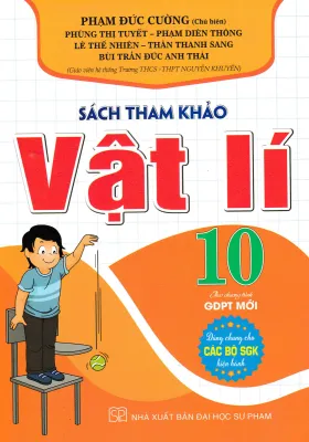 Sách tham khảo Vật lí 10