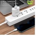 Bisen BC2690 Fast Charger w/ USB Cable 2.4A Quick Charging For Type-C Android Micro. 
