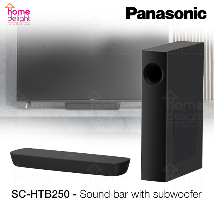 Panasonic SU-HTB250 サウンドバーセット ホームシアター バー