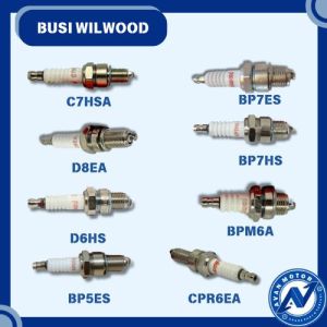 Busi BPE5S BP7ES BP7HS BPM6A C7HSA CPR6EA D6HS D8EA Spark plug Wilwood perbiji