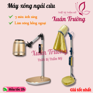 Máy xông ngải hồng ngoại 7 màu | Máy xông ngải cứu nóng dưỡng sinh