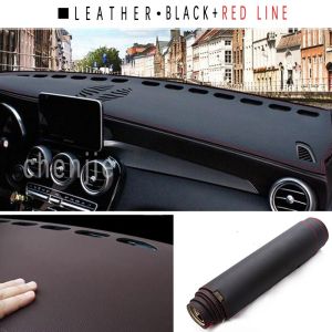 Tấm Phủ Bảng Điều Khiển Cách Nhiệt Chất Lượng Cao Cho Nissan Grand Livina X-gear Urban 2006-2019 Phụ Kiện Xe Hơi Bằng Da Nội Thất 2007 2008 2009 2010 2011 2012 2013 2014 2015 2016 2017 2018 2019