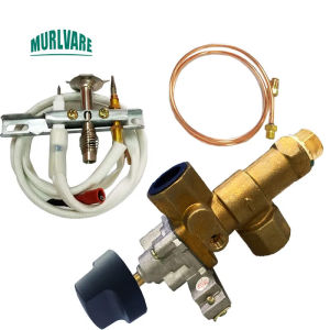 หม้อทอดอากาศ NG LPG ขนาดใหญ่ ระบบจุดไฟอัตโนมัติ วาล์วแก๊สพร้อมระบบป้องกันการลุกไหม้