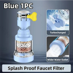 Faucet Water Filter Purifier Kitchen Tap Filtration Activated Carbon Removes Chlorine Fluoride Heavy Metals Hard Water For Home Kitchen Bathroom