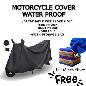 RUSI KR-Y Waterproof Motorcycle Cover Durable Sunproof Scratch-Resistant Outdoor Shield (B)