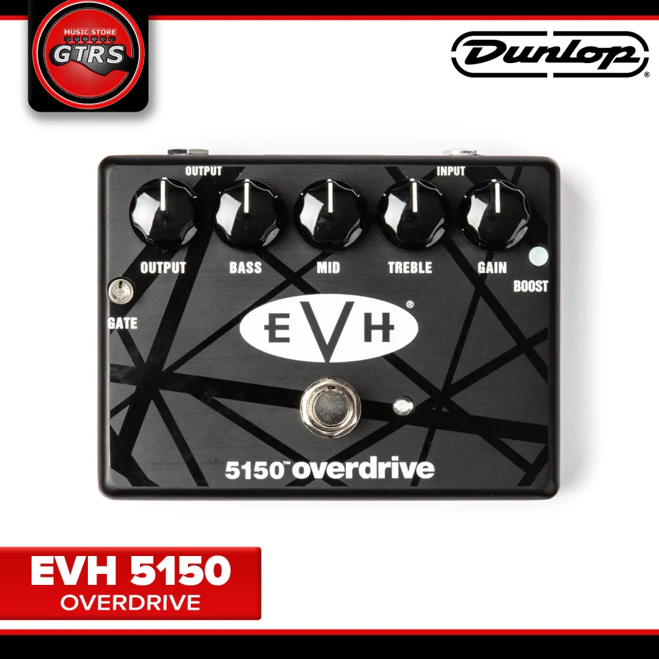 MXR Eddie Van Halen EVH 5150 Overdrive for Electric Guitars Evh