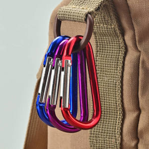 [Serbaguna] 1Pcs Carbiner Climbing Gantungan Kunci Hammock Multifungsi Mini Alat Olahraga Outdoor