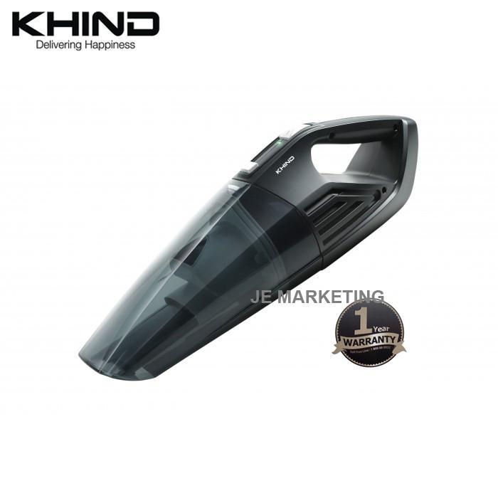 KHIND CORDLESS HANDHELD VACUUM CLEANER VC9678/ VC9678MS Lazada