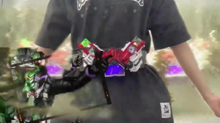 [W DRIVER] Kamen Rider W csm belt เข็มขัด คนขับ ถอดออกได้ทั้งสองด้าน ...