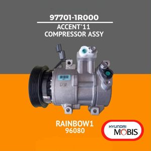 977011R000 COMPRESSOR ASSY for HYUNDAI ACCENT11 [MOBIS ORIGINAL] Part #97701-1R000