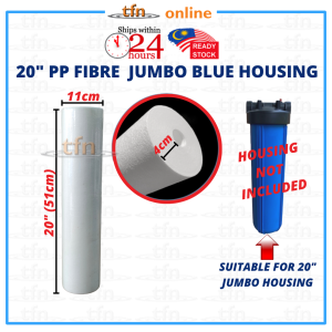 20" Big Blue Jumbo 05 micron Fibre Water Filter Sediment Cartridge