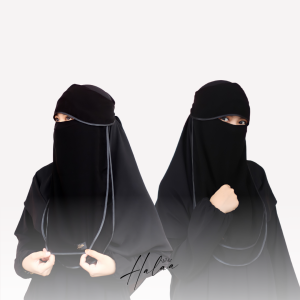 Cadar Bandana Poni Aaliyah: Aksesori Poni Nyaman