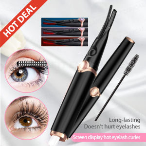 USB Eyelash Perm Curler 3 Temperature Modes Heated Curler Lashing Roller Lashes Clip On Curl / Pelentik Bulu Mata Elektrik