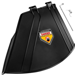 Denial Required Grass Care Security Guard Providing All Round Debris Defense Mechanism