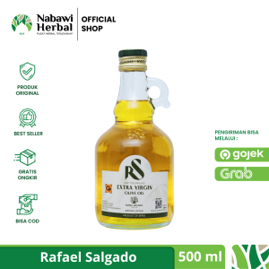 RS RAFAEL SALGADO - Minyak Zaitun Extra Virgin Olive Oil 500ml