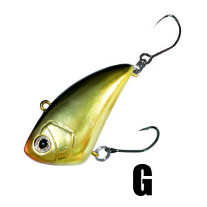 【TRAINFIS】JAPAN Polaris Mini VIB Fishing Lure 3.8g/7.3g Sinking Fishing Lure 12COLORS Spoon/Spinning/Casting/Trolling/Fishing Bait Gewang Killer