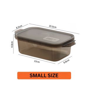 SYS21 Refrigerator Storage Box Food Grade Fresh-Keeping Box Fruit Box Portable Lunch Box Organizer Outing Portable Spring Outing Picnic Lunch Box