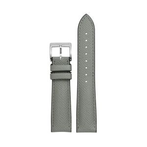 Palm Grain Cowhide High quality FKM Rubber strap Waterproof and comfortable to swear Universal Watch band for Men2026