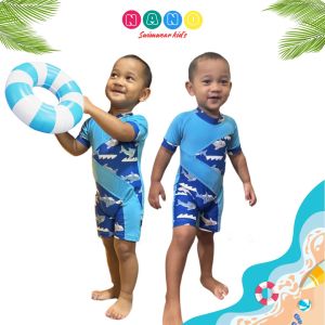 NANO || BAJU RENANG ANAK BABY KARAKTER usia 1-3tahun