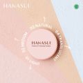 Hanasui Perfect Fit Setting Powder - Bedak Tabur Halus Ringan Natural Coverage Menyerap Minyak Berlebih Mengandung Vitamin E Anti Polusi. 