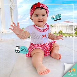 ❤️ Baju Bayi Jumper Bayi Cewe Model Astrid Lucu Murah ❤️