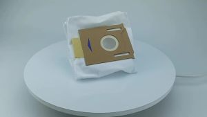 For Ecovacs T9 T9 AIVI OZMO T8 AIVI T8 Max T8 Series N8 Pro Plus N8 Pro Vacuum Cleaner Non-woven Fabric Dust Bag Professional Replacement High Capacity Dust Bags Accessories Part