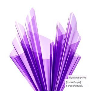 Kertas Bunga Buket Wrapping Paper Flower Color OPP Transparent Reflection Waterproof KB6088
