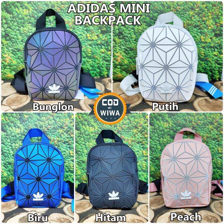 Tas adidas store mini backpack