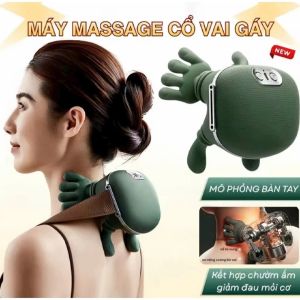 Máy Massage Hình Bàn Tay Massage Cổ Vai Gáy