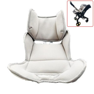Baby car seat cushion baby sleeping basket mat for 4 in 1 pushchair compatible similar baby buggy safety car seat pad