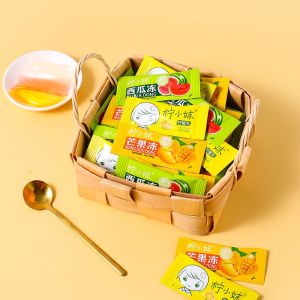 Orihiro Konnyaku Jelly 柠小妹 蒟蒻果冻 柠檬冻 果冻 布丁 konjac jelly 西瓜芒果果汁果板条 0脂低卡解馋休闲小零食