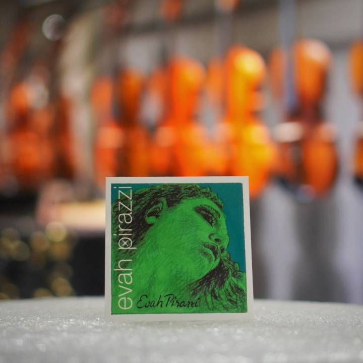  pirastro evah pirazzi violin string set 