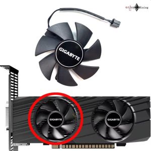 พัดลมการ์ดจอ Gigabyte GeForce GTX1650 1630 OC Low Profile Graphics Card Fan FS1250-S2053A