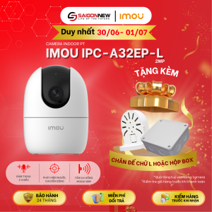 Camera IP quay quét trong nhà IMOU 3MP IPC-A32EP-L.